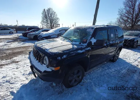 2016 Jeep Patriot Sport Se from USA, damaged, VIN 1C4NJPBA5GD805089